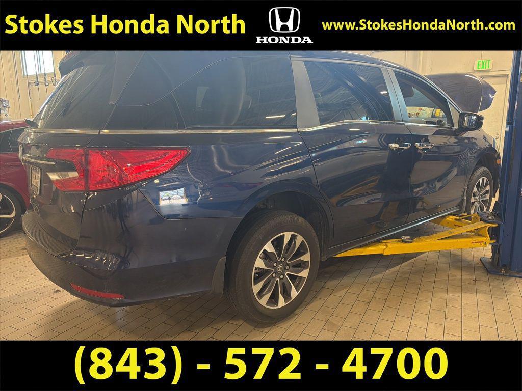 used 2024 Honda Odyssey car, priced at $38,067
