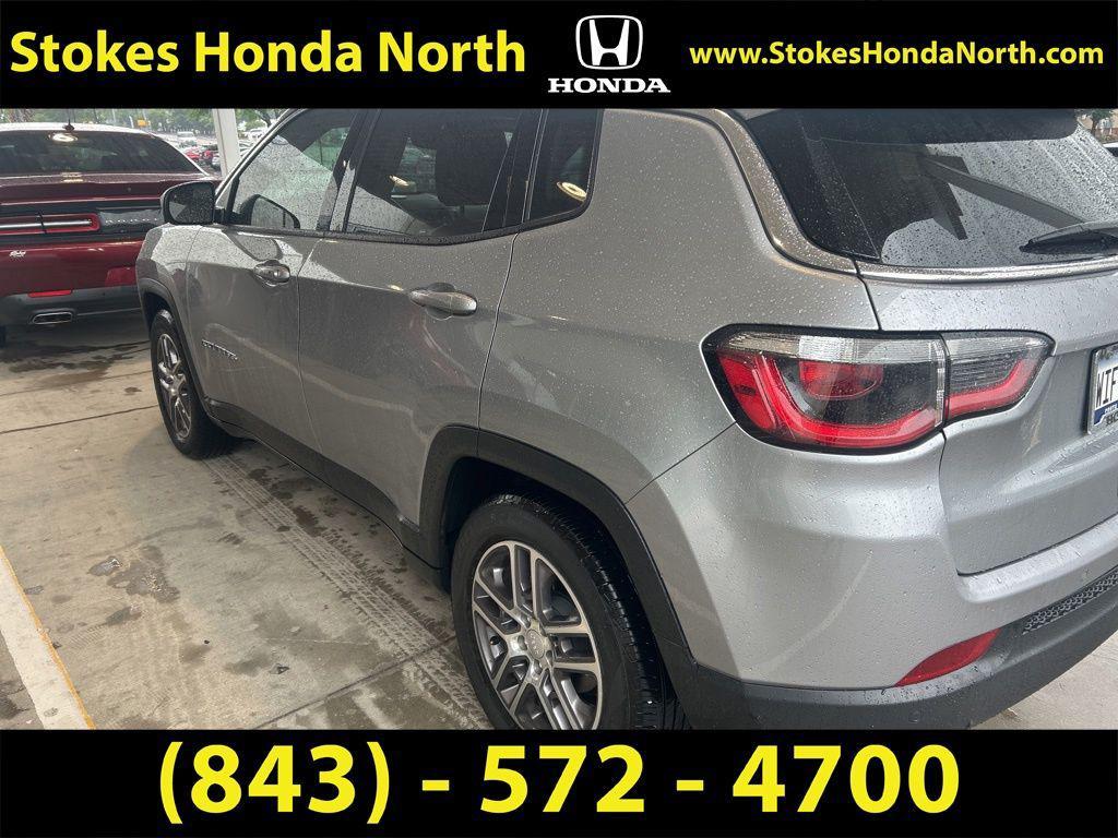 used 2020 Jeep Compass car, priced at $19,459