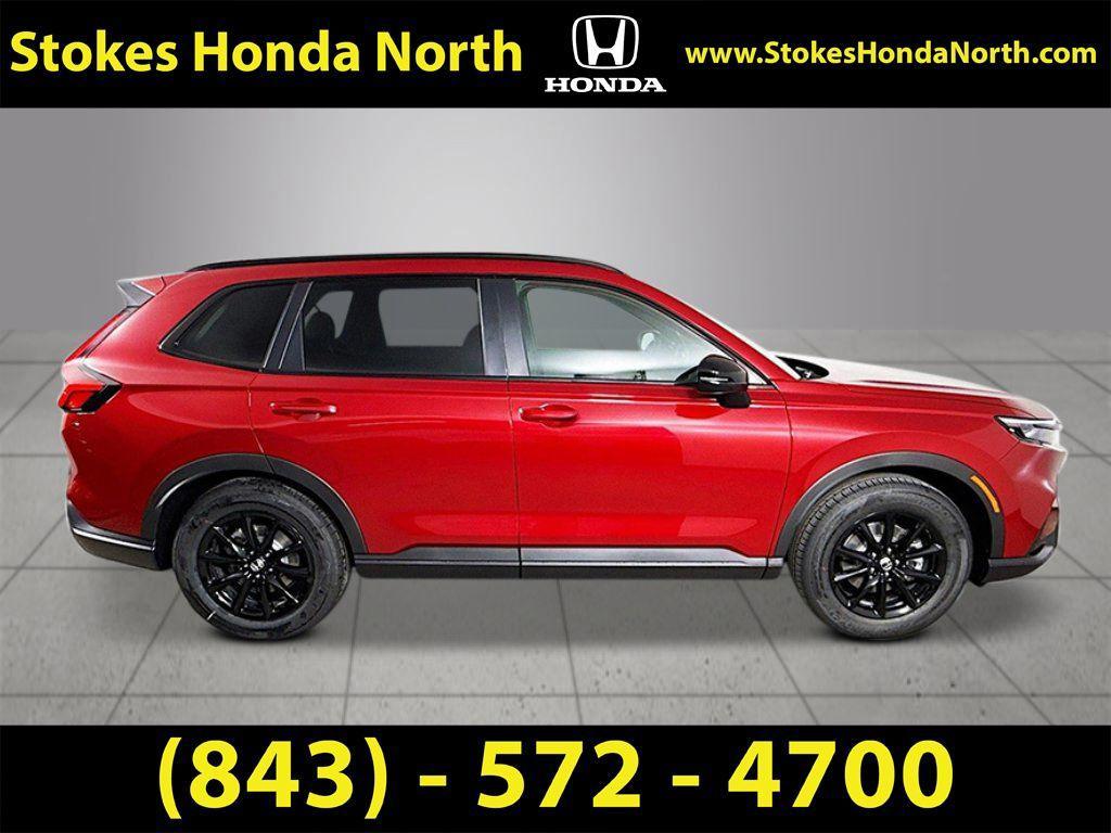 new 2026 Honda CR-V Hybrid car, priced at $41,329