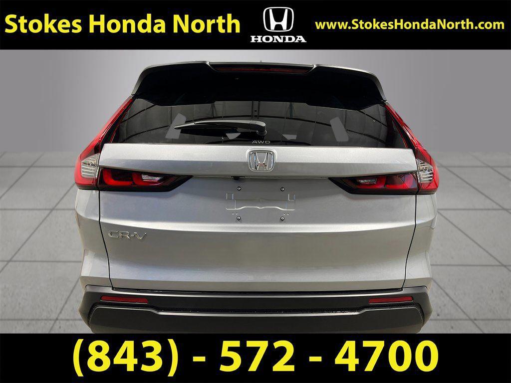 new 2026 Honda CR-V car, priced at $36,799