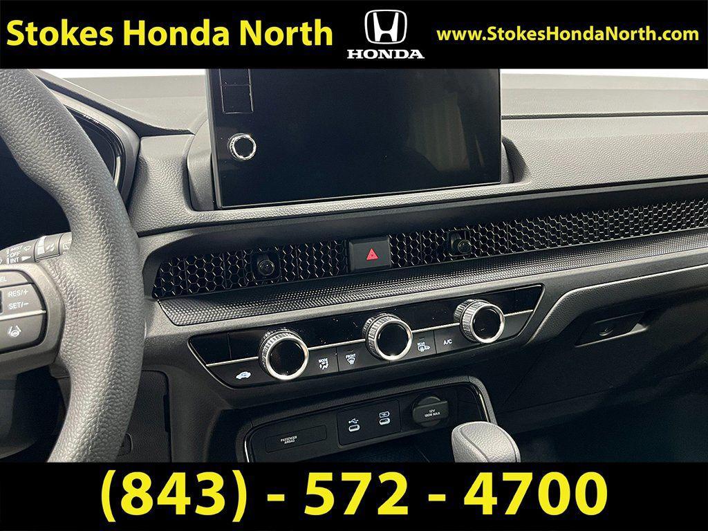 new 2026 Honda CR-V car, priced at $36,799