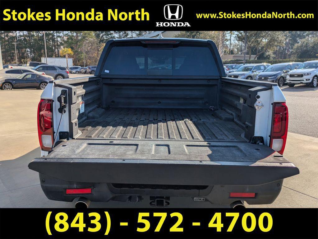 used 2021 Honda Ridgeline car, priced at $29,186