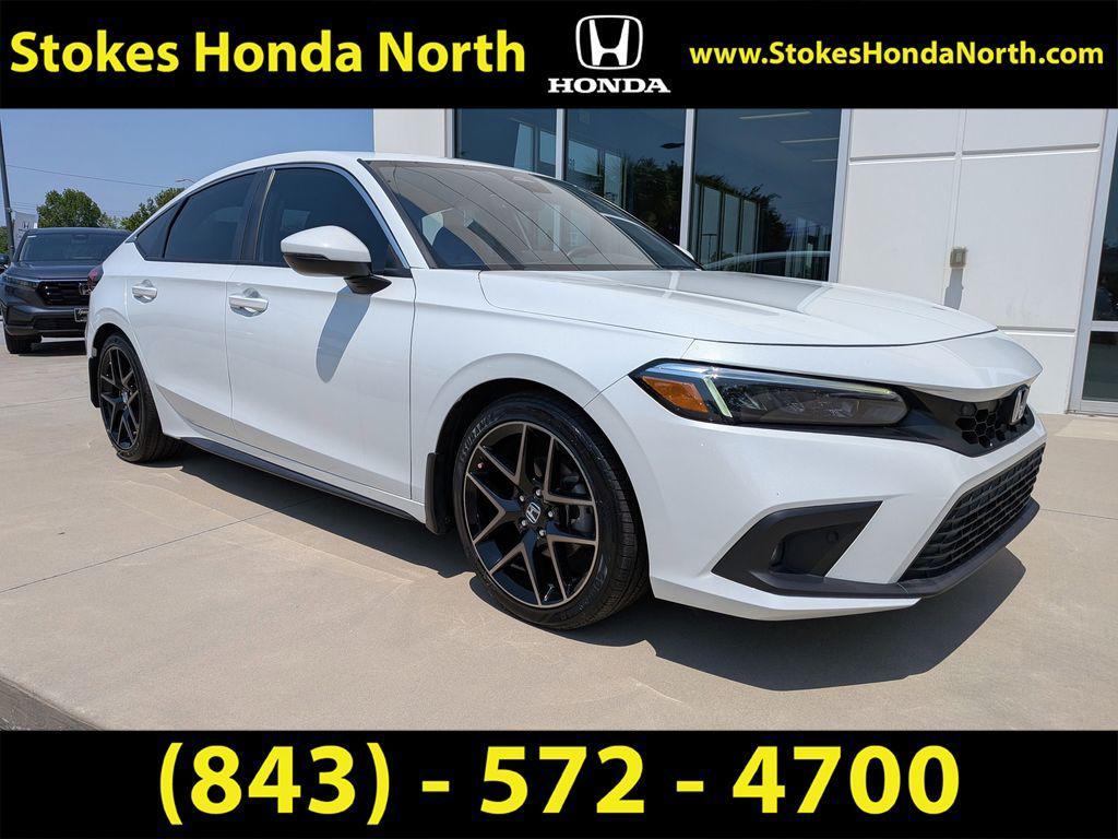 used 2023 Honda Civic car, priced at $27,579