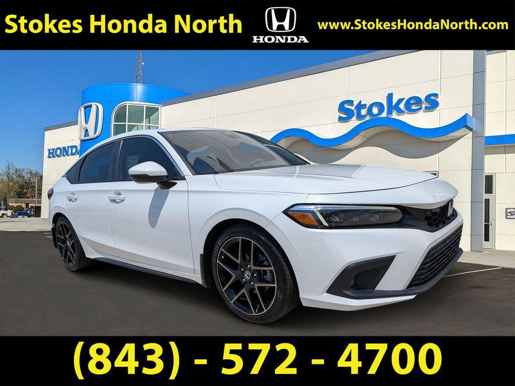 used 2023 Honda Civic car, priced at $27,579