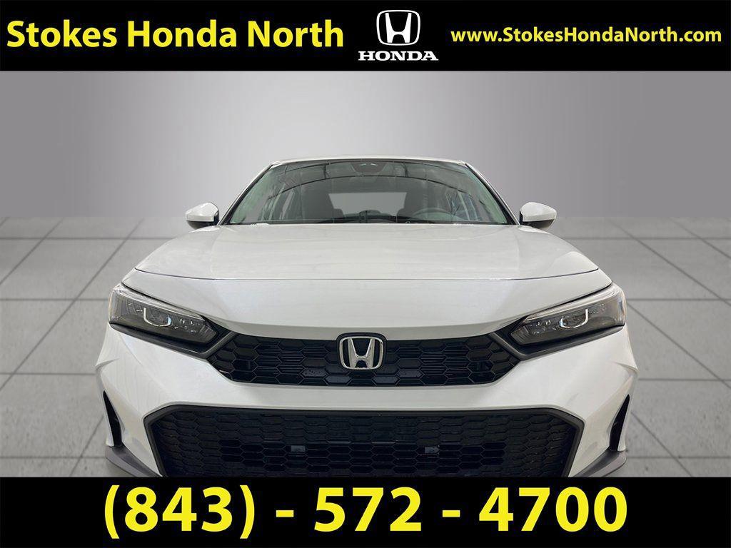 new 2026 Honda Civic car