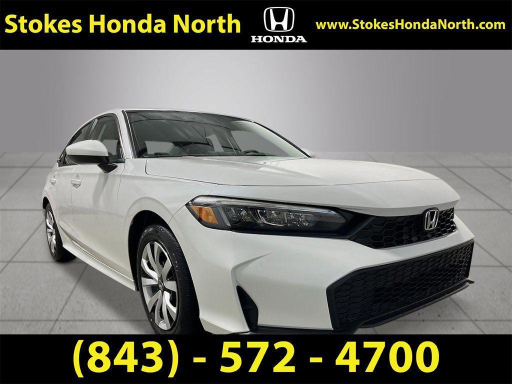 new 2026 Honda Civic car