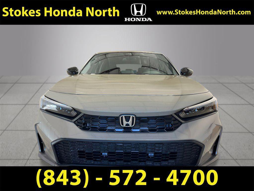 new 2026 Honda Civic car, priced at $30,474