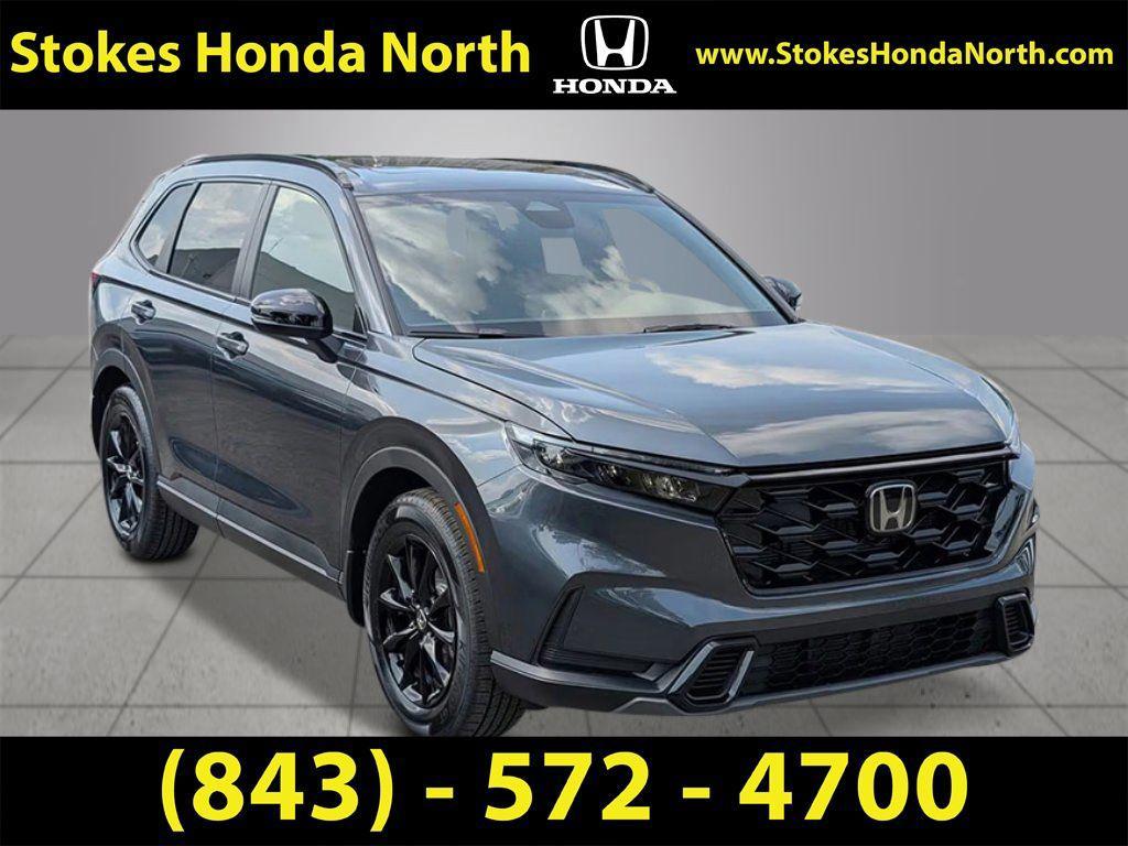 new 2026 Honda CR-V Hybrid car, priced at $37,779