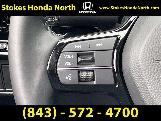 new 2026 Honda CR-V car, priced at $37,549