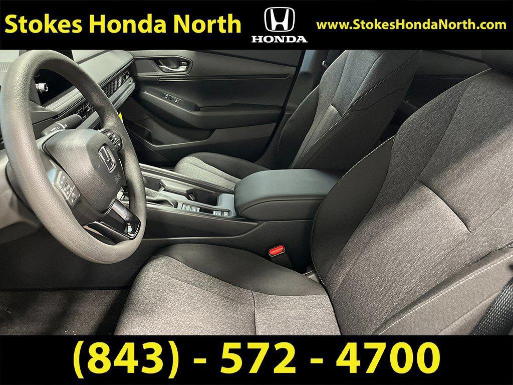 new 2026 Honda Accord car, priced at $30,744