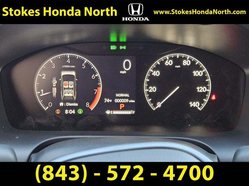 new 2026 Honda HR-V car, priced at $28,649