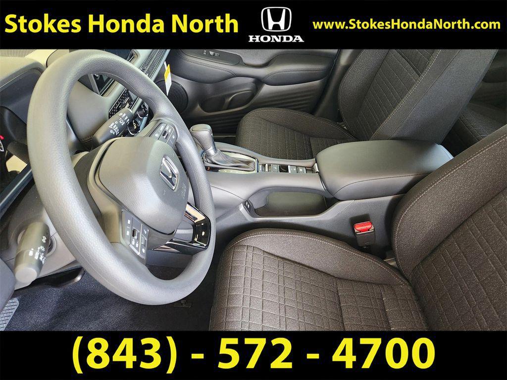 new 2026 Honda HR-V car, priced at $28,649
