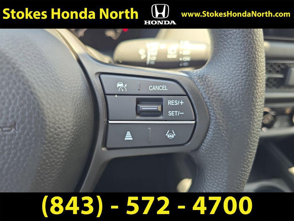 new 2026 Honda HR-V car, priced at $28,649