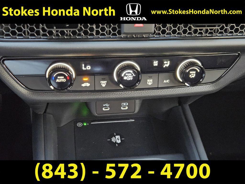 new 2026 Honda HR-V car, priced at $28,649