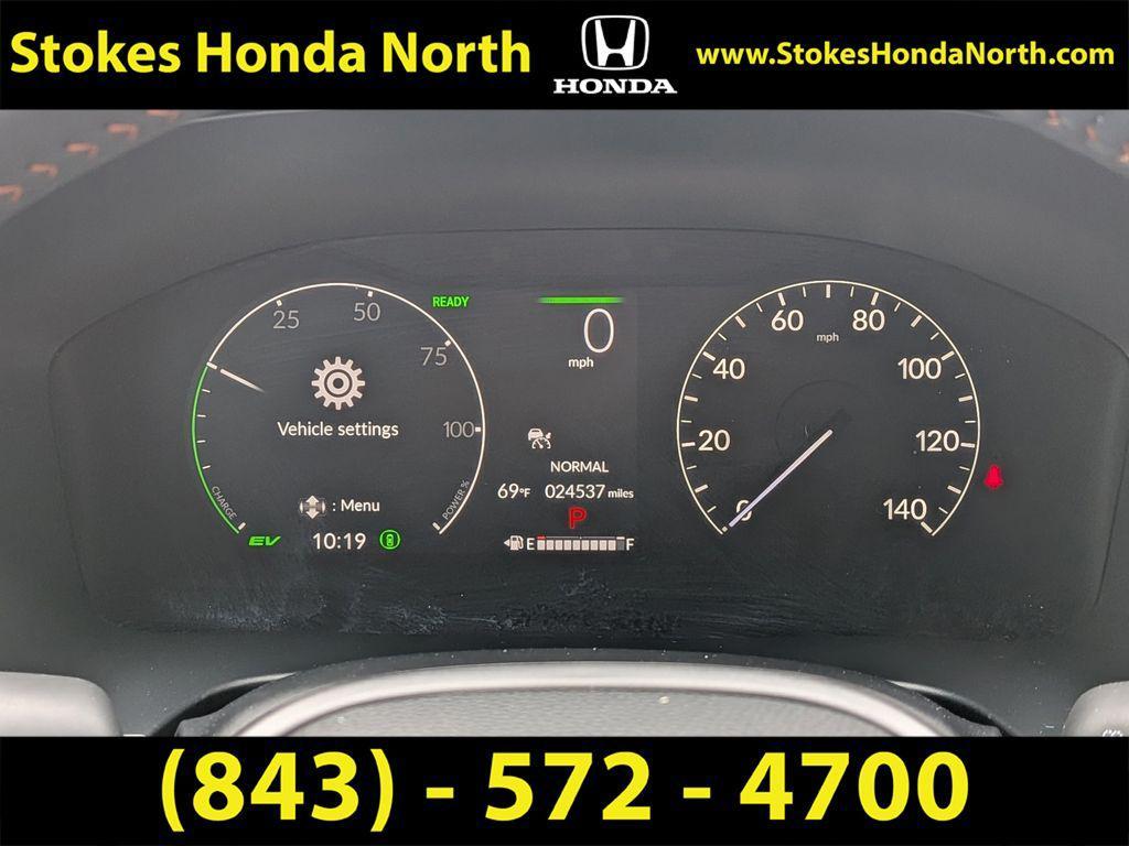used 2023 Honda CR-V Hybrid car, priced at $32,289