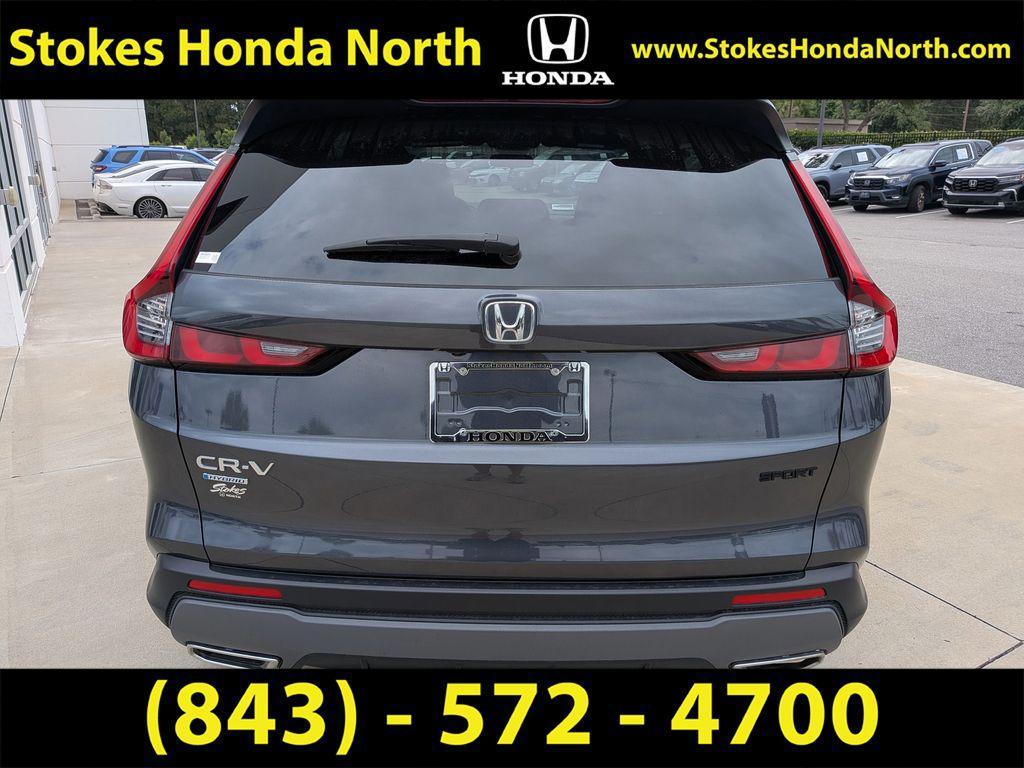 used 2023 Honda CR-V Hybrid car, priced at $32,289