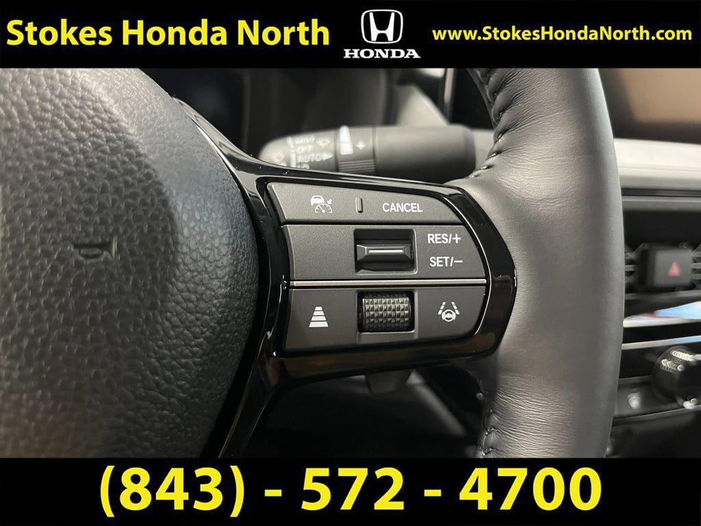 new 2026 Honda Accord Hybrid car, priced at $41,844