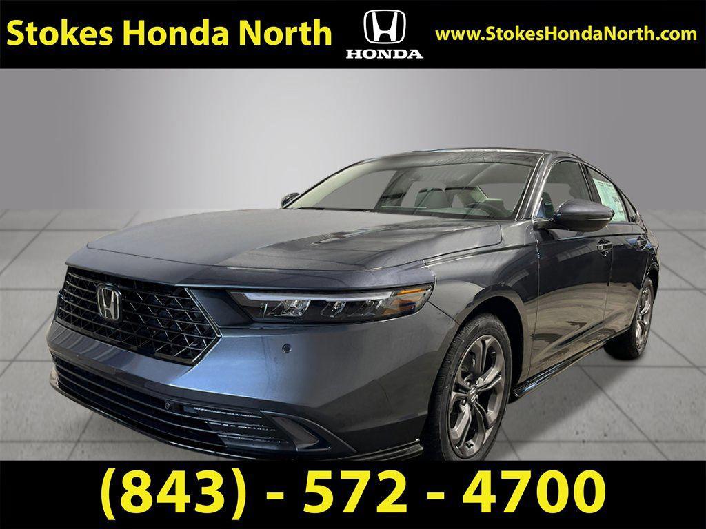 new 2026 Honda Accord Hybrid car, priced at $36,989