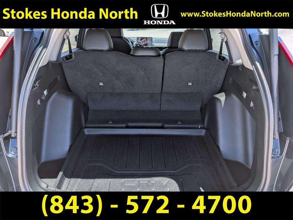 used 2024 Honda CR-V car, priced at $34,860