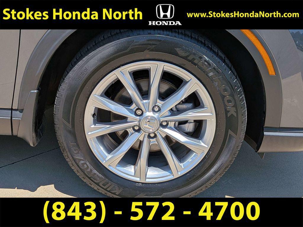used 2024 Honda CR-V car, priced at $34,860