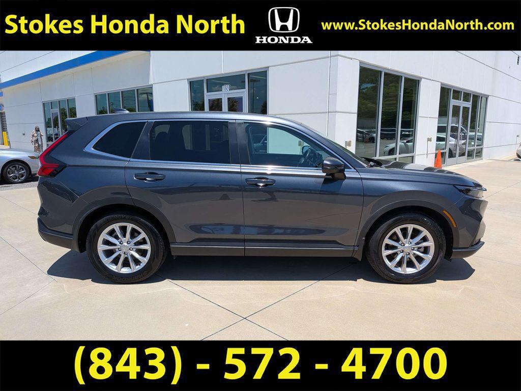 used 2024 Honda CR-V car, priced at $34,860