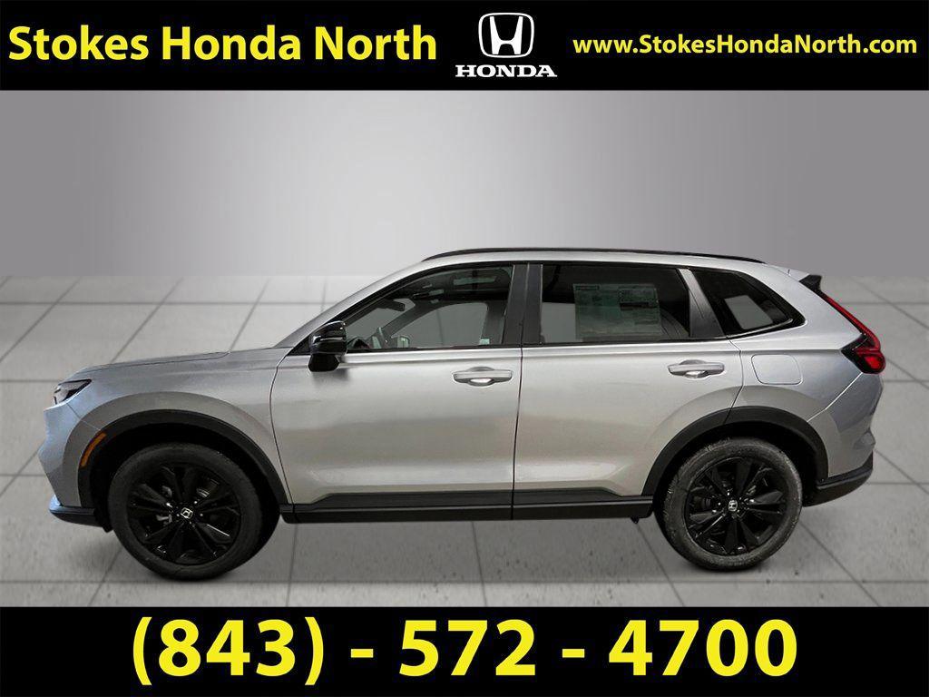 new 2026 Honda CR-V Hybrid car, priced at $44,699