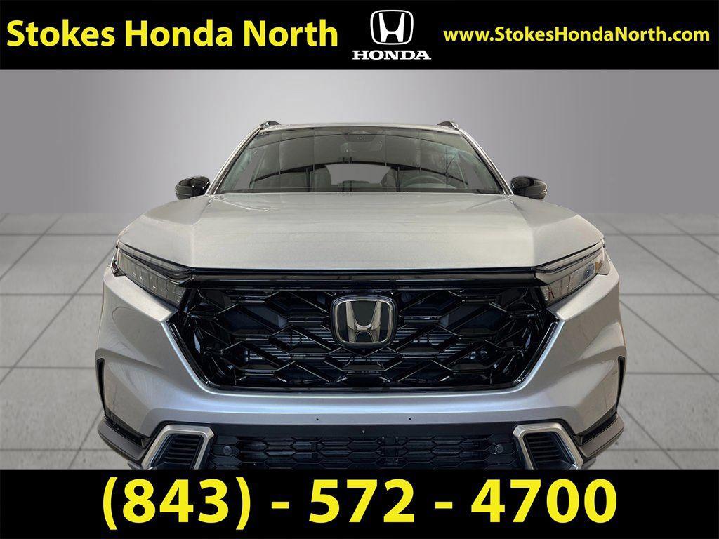 new 2026 Honda CR-V Hybrid car, priced at $44,699