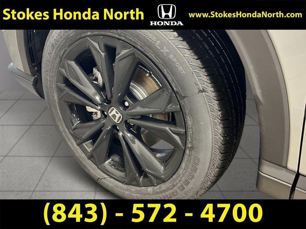 new 2026 Honda CR-V Hybrid car, priced at $44,699