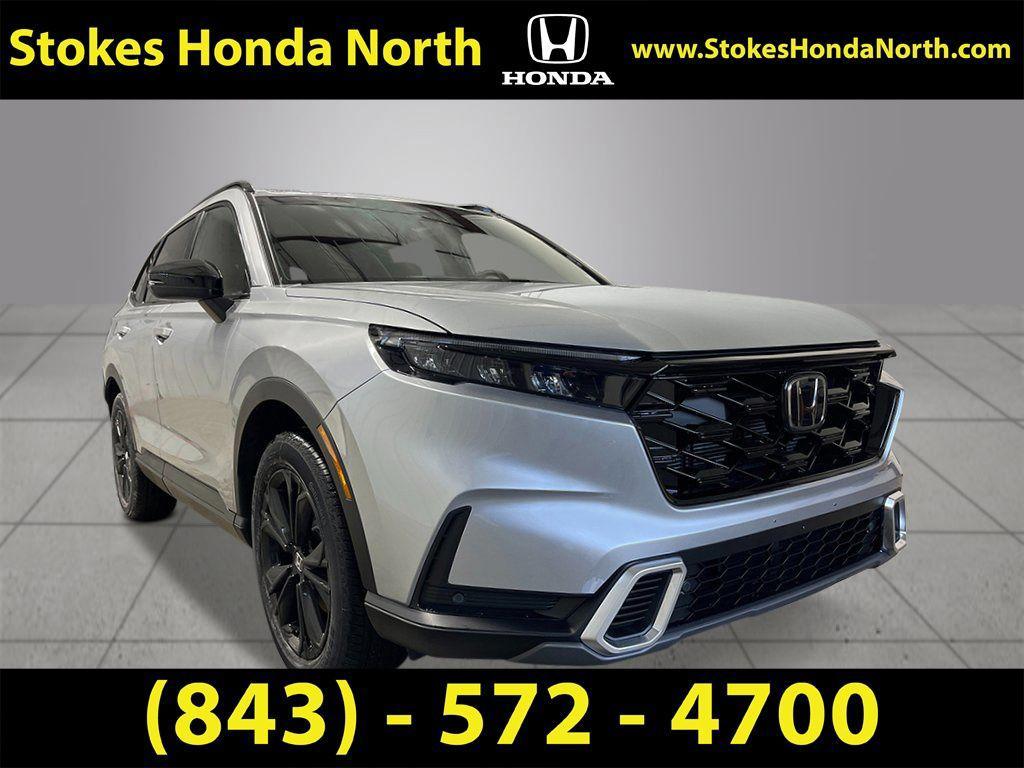 new 2026 Honda CR-V Hybrid car, priced at $44,699