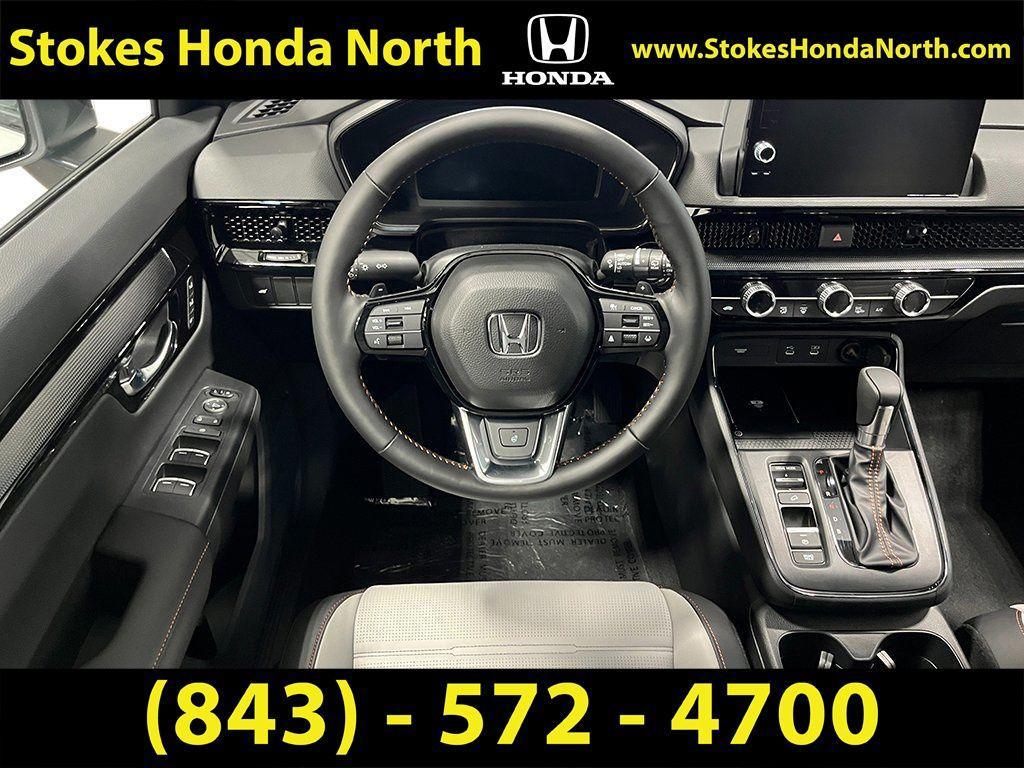 new 2026 Honda CR-V Hybrid car, priced at $44,699