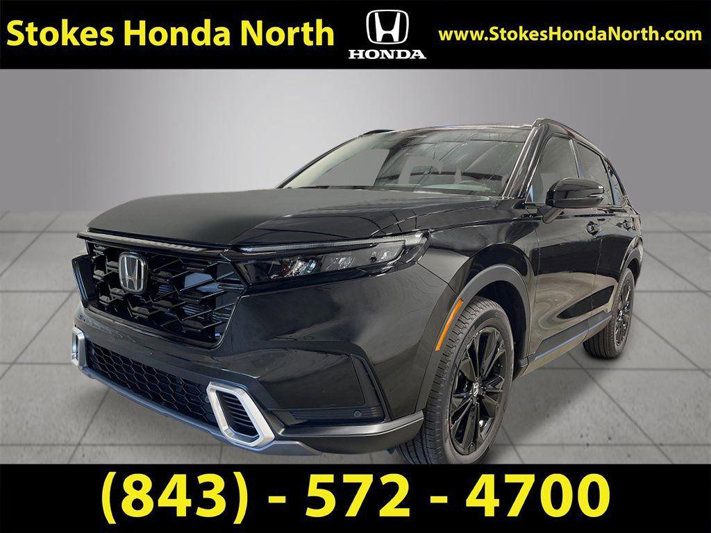 new 2026 Honda CR-V Hybrid car, priced at $44,699