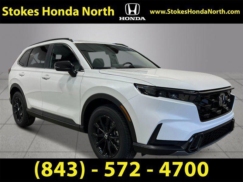 used 2025 Honda CR-V Hybrid car, priced at $38,699