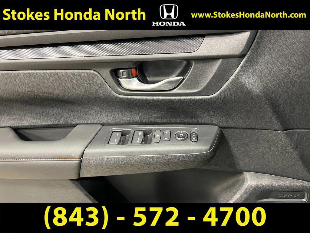 used 2025 Honda CR-V Hybrid car, priced at $38,699