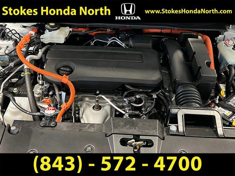 used 2025 Honda CR-V Hybrid car, priced at $38,699