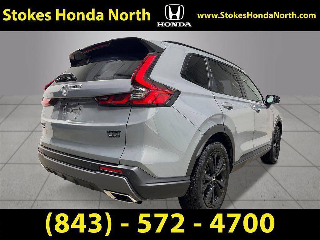 new 2026 Honda CR-V Hybrid car, priced at $45,154