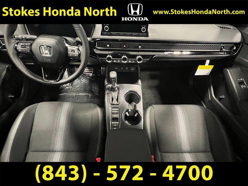 new 2026 Honda Civic car, priced at $30,244
