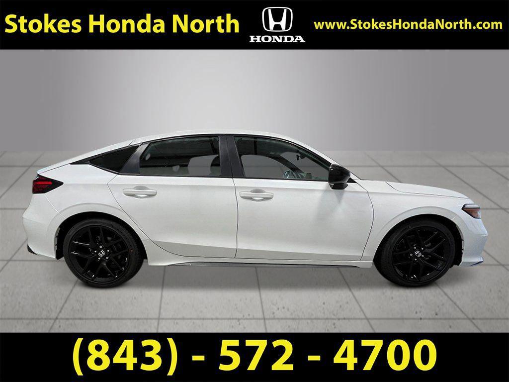 new 2026 Honda Civic car, priced at $30,244