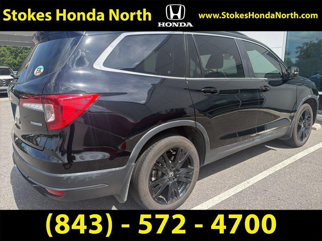used 2022 Honda Pilot car, priced at $33,480