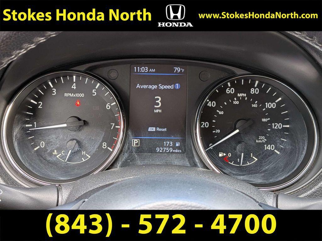 used 2020 Nissan Rogue car, priced at $16,383