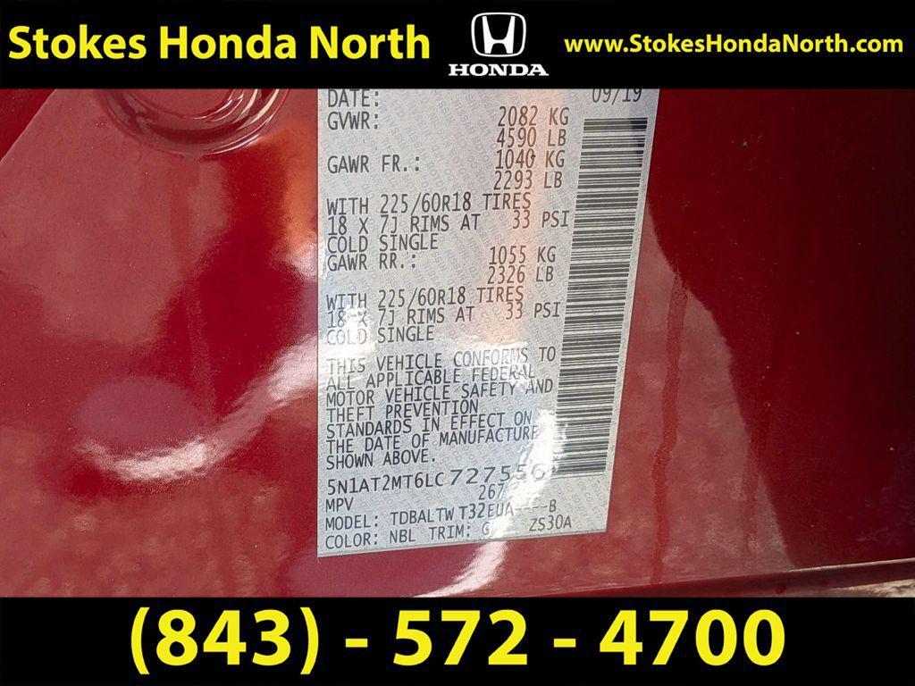 used 2020 Nissan Rogue car, priced at $16,383