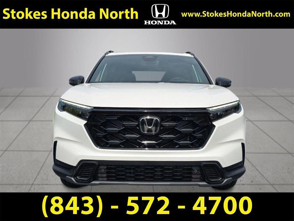 new 2026 Honda CR-V Hybrid car, priced at $41,329