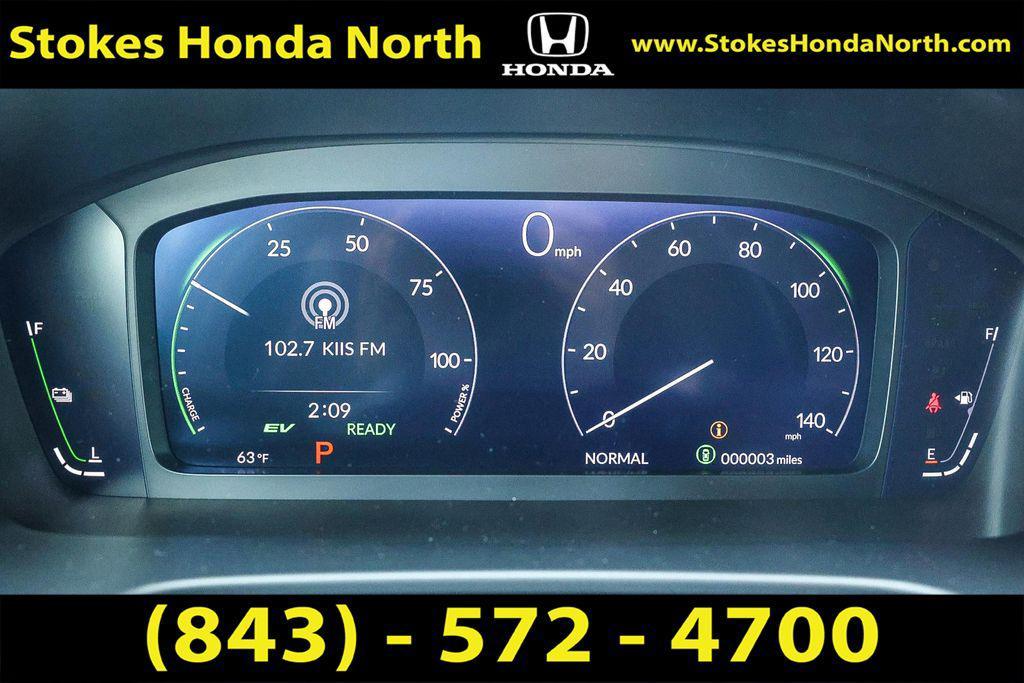 new 2026 Honda CR-V Hybrid car, priced at $41,329