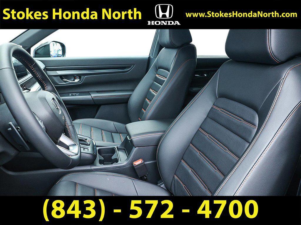 new 2026 Honda CR-V Hybrid car, priced at $41,329