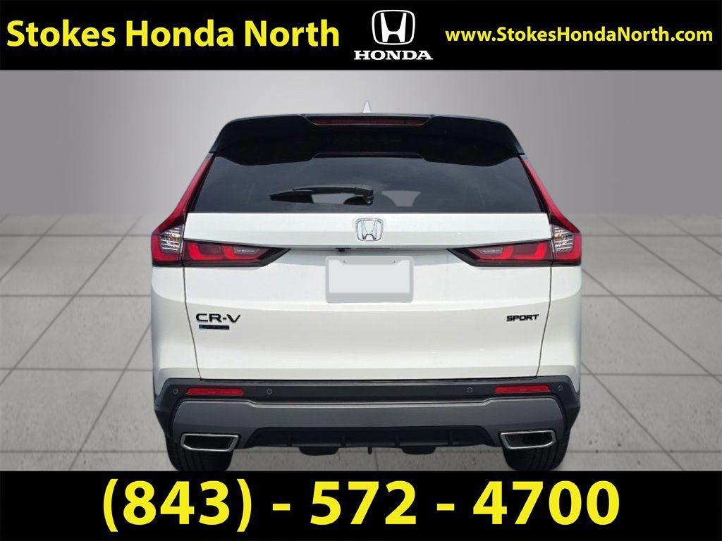new 2026 Honda CR-V Hybrid car, priced at $41,329