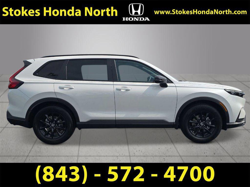 new 2026 Honda CR-V Hybrid car, priced at $41,329