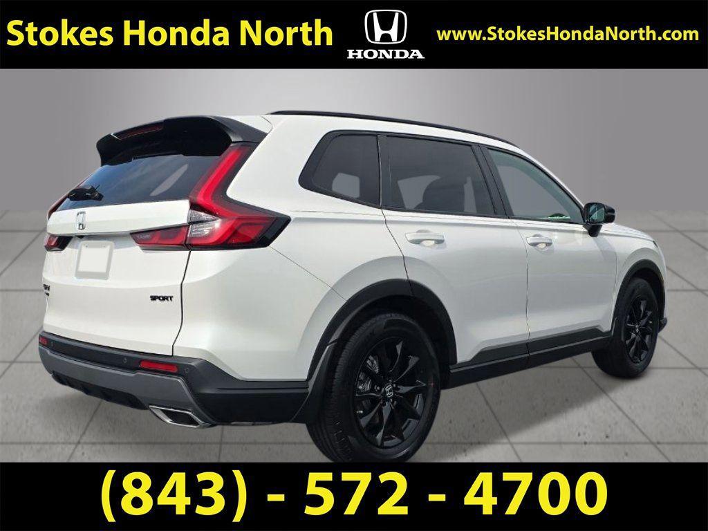 new 2026 Honda CR-V Hybrid car, priced at $41,329