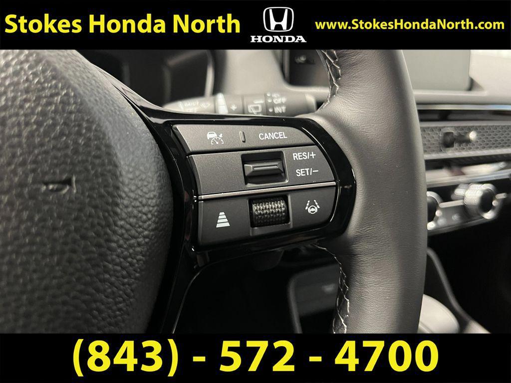 new 2025 Honda Civic Hybrid car, priced at $34,744