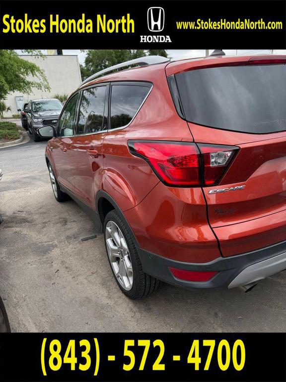 used 2019 Ford Escape car, priced at $9,627