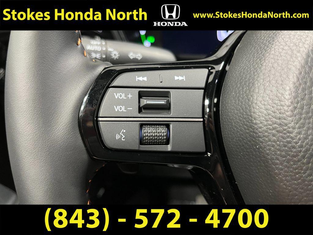 new 2026 Honda CR-V Hybrid car, priced at $44,699