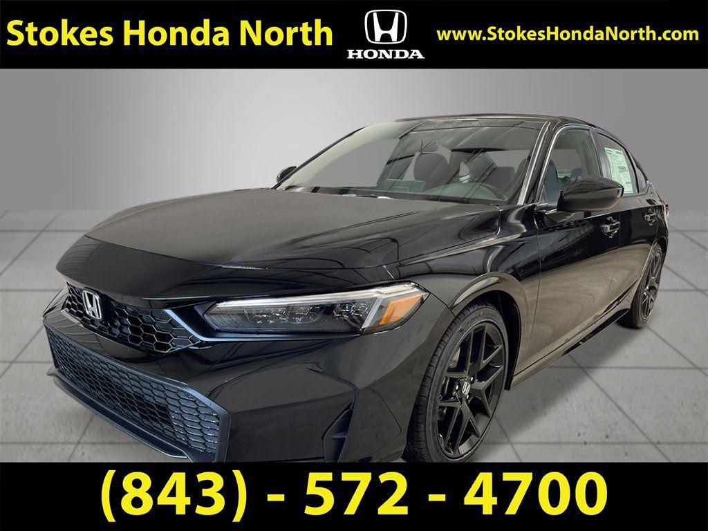 new 2026 Honda Civic car, priced at $28,489